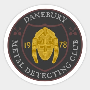 Danebury Metal Detecting Club Sticker